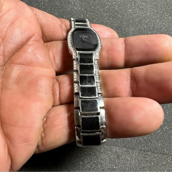 CITIZEN Eco-Drive Ladies Bracelet Watch B023-S064066 Swarovski Crystal’s Working - Picture 4 of 10